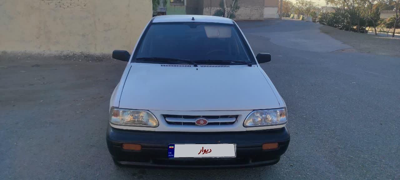 پراید صبا بنزینی - 1379