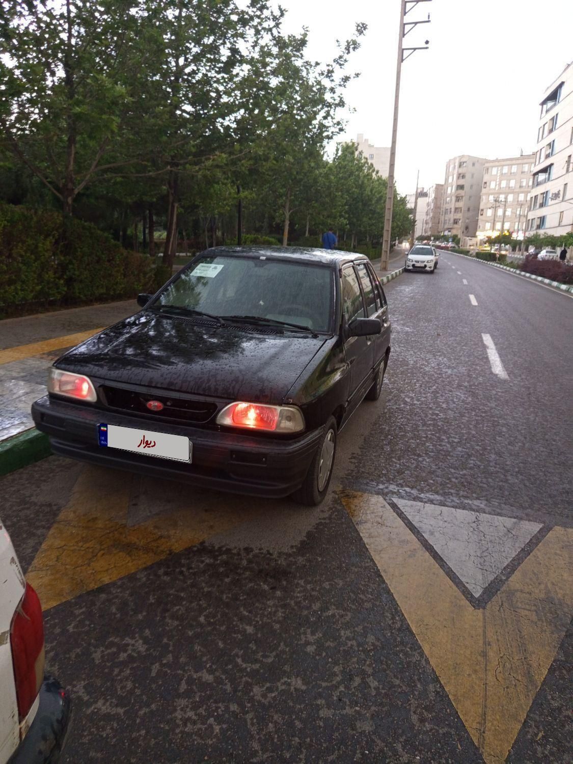 پراید 111 LX - 1383
