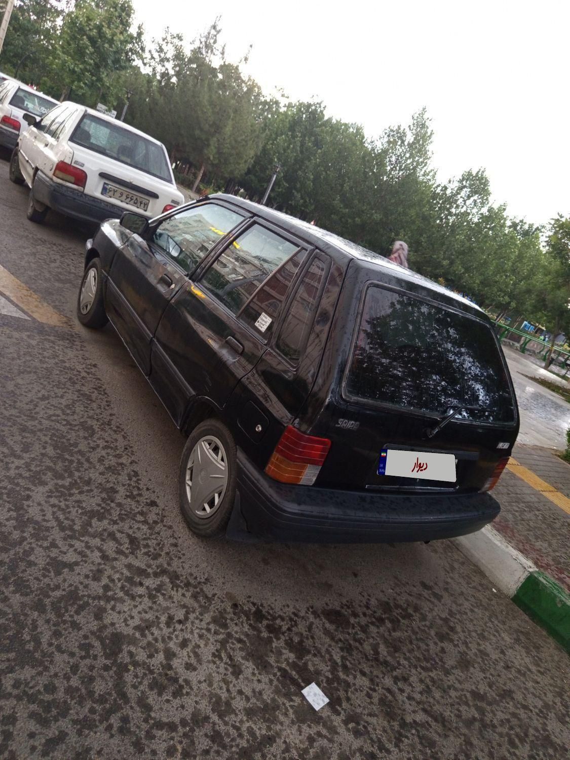 پراید 111 LX - 1383