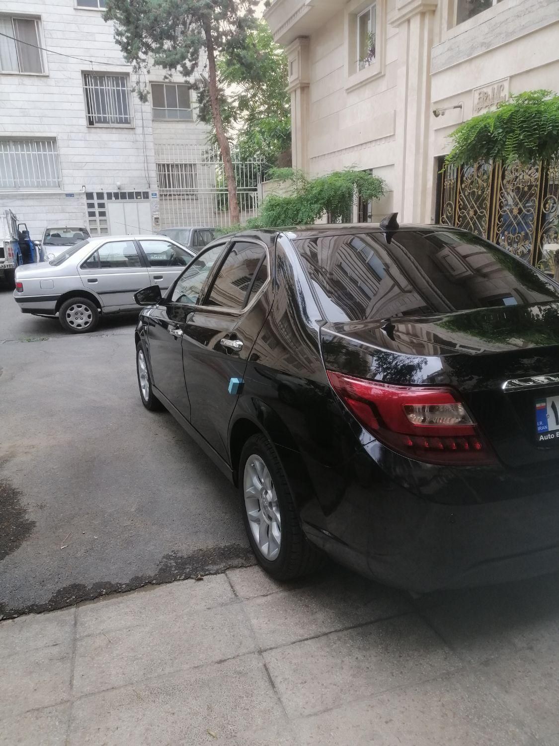 دنا پلاس توربو شارژ اتوماتیک اتوماتیک توربو - 1403