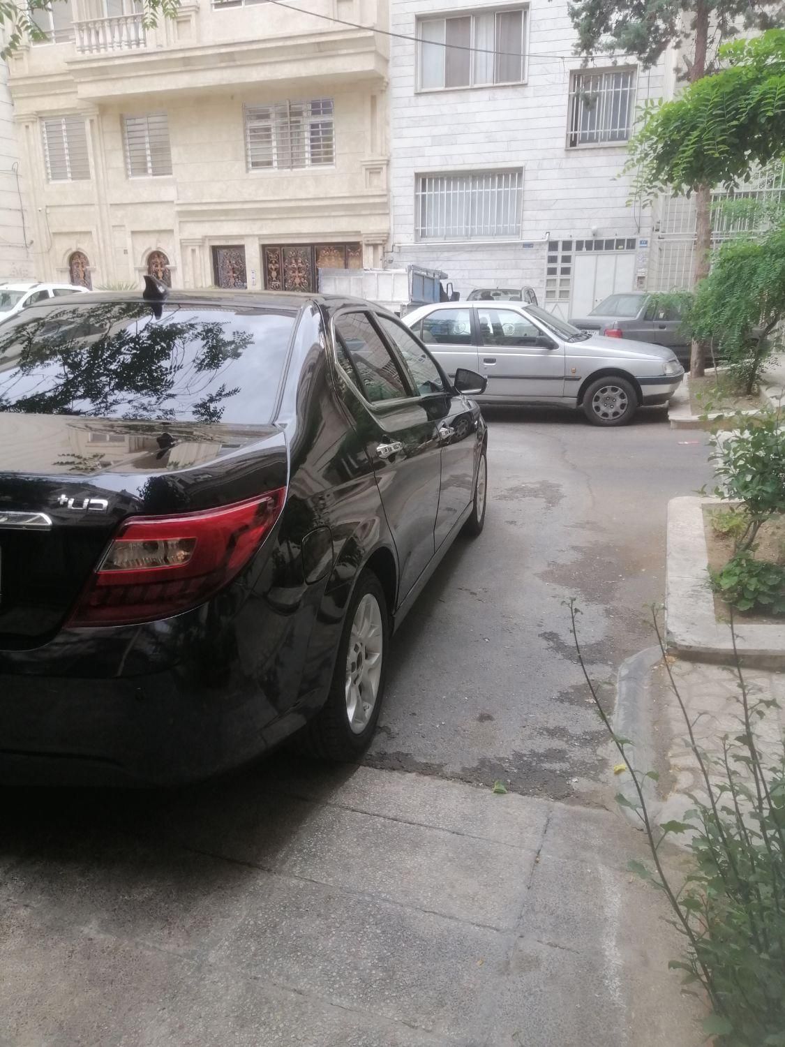 دنا پلاس توربو شارژ اتوماتیک اتوماتیک توربو - 1403