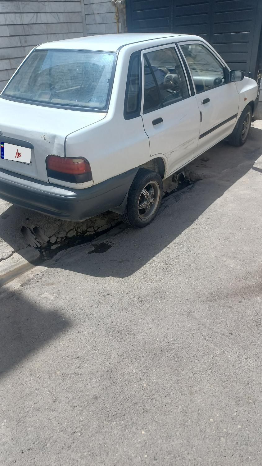پراید صبا بنزینی - 1390