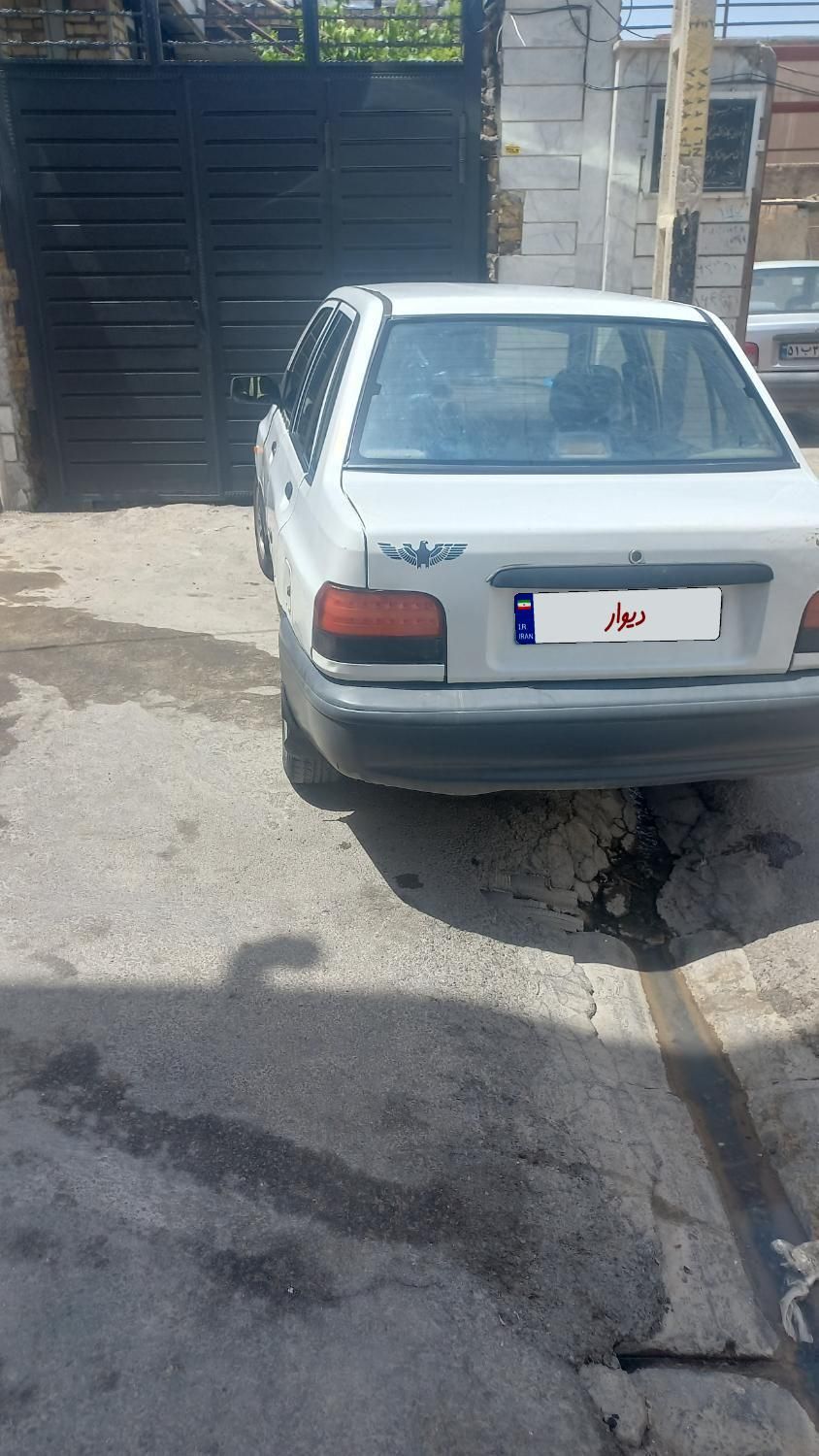 پراید صبا بنزینی - 1390