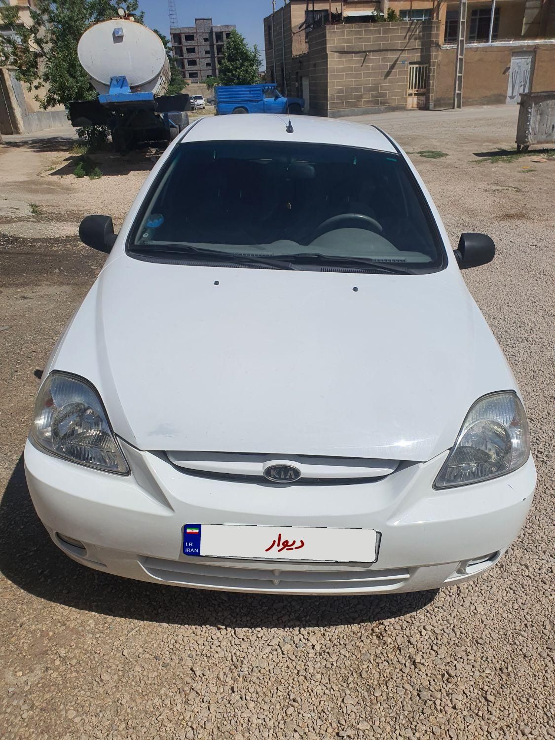 کیا ریو صندوقدار فول UB - 2017