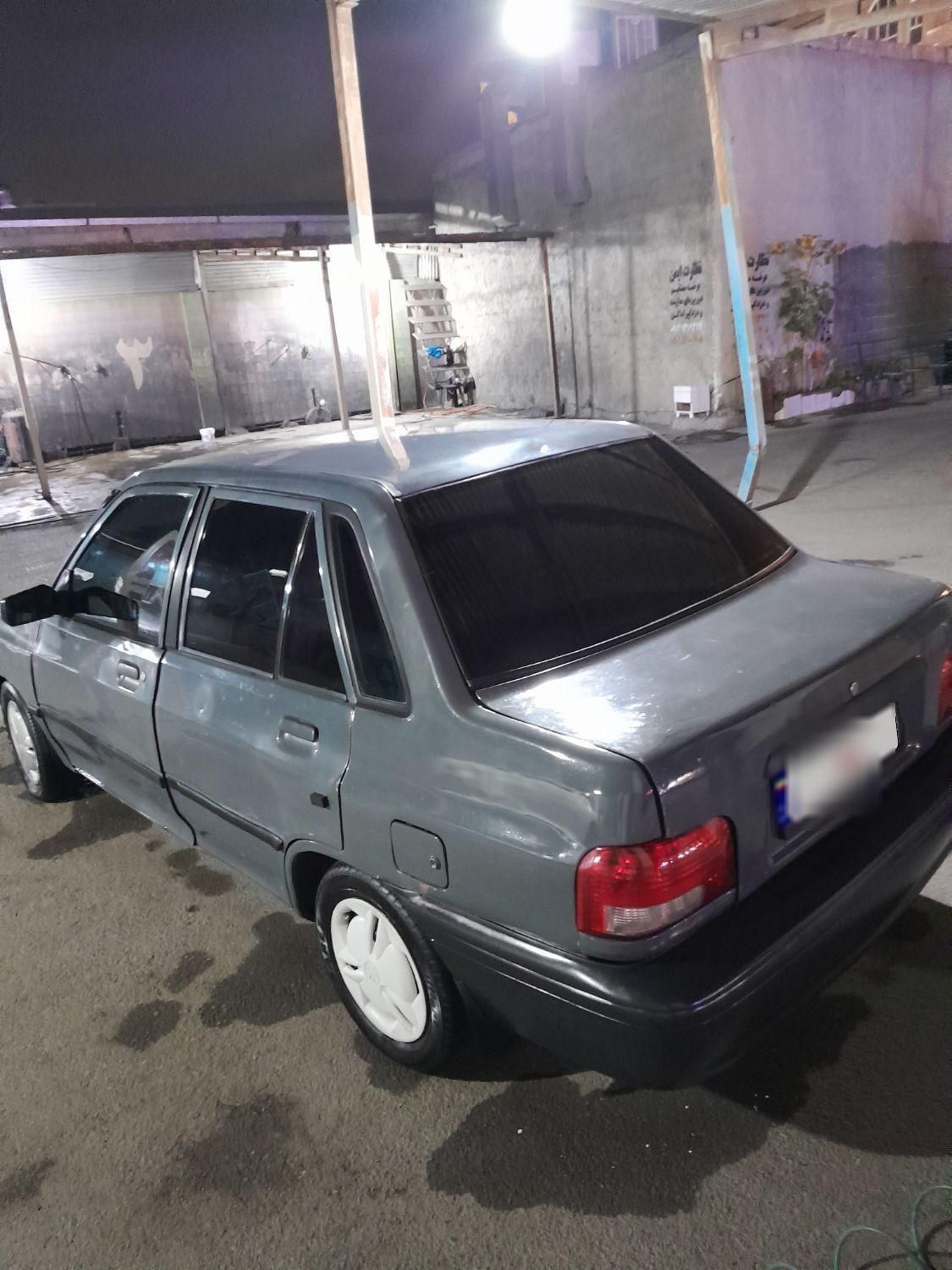پراید صبا بنزینی - 1379