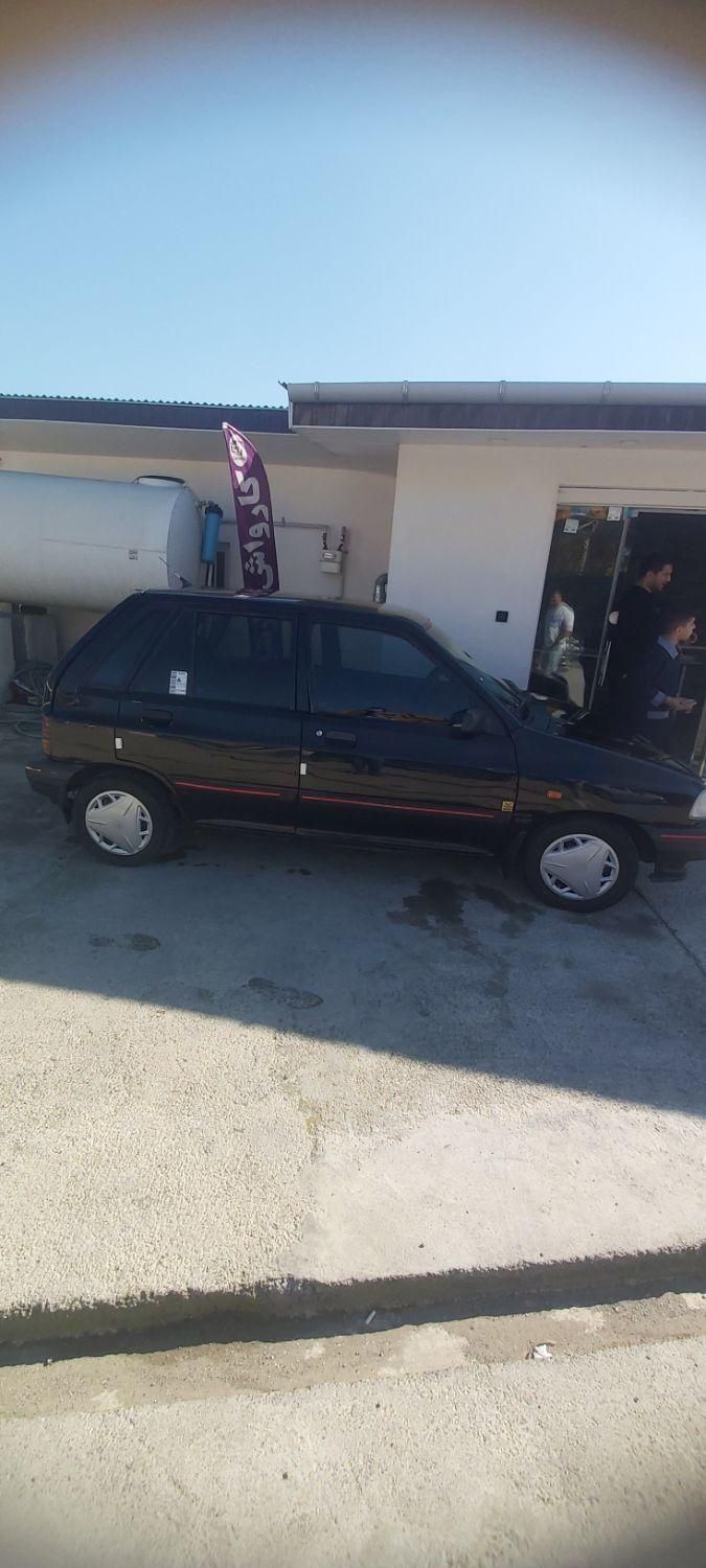 پراید 111 LX - 1386