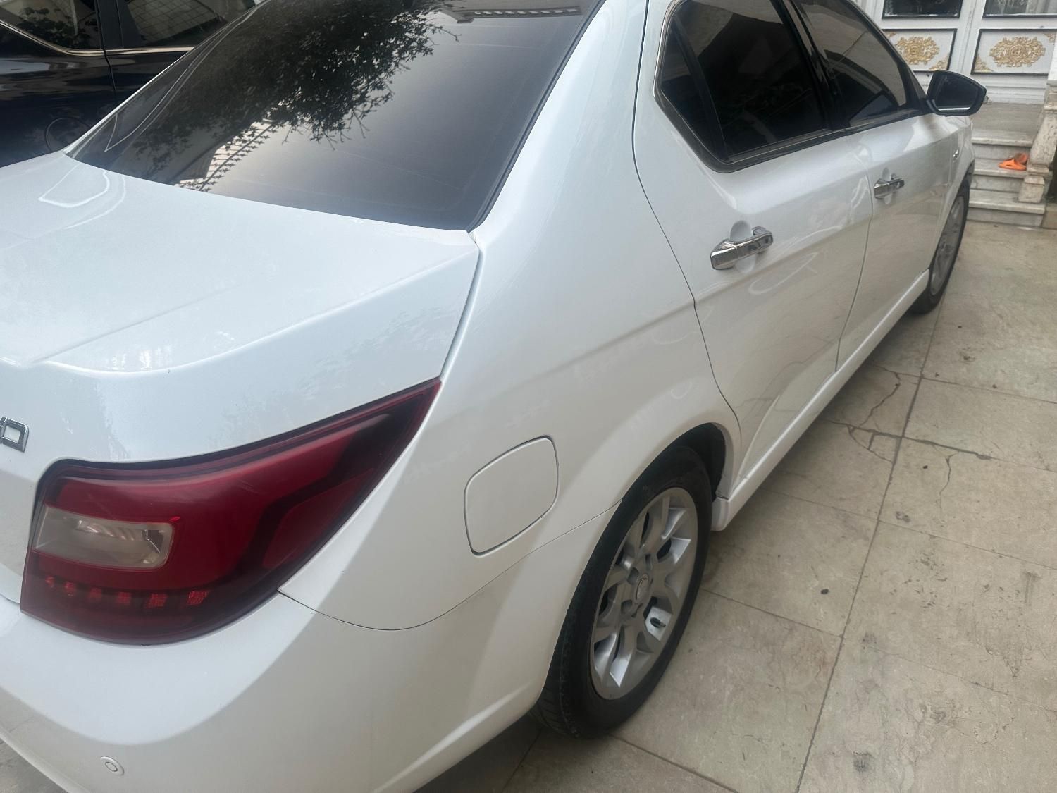 دنا پلاس توربو شارژ اتوماتیک اتوماتیک توربو - 1401