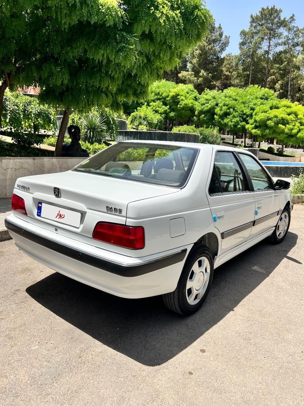پژو پارس LX - 1400