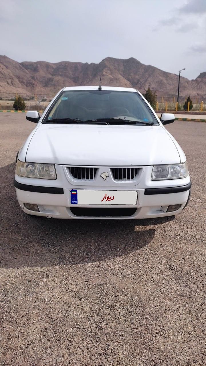 سمند LX EF7 دوگانه سوز - 1393