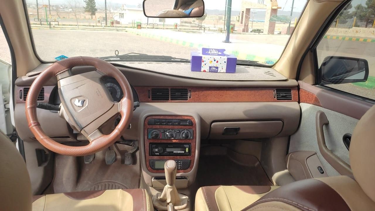 سمند LX EF7 دوگانه سوز - 1393