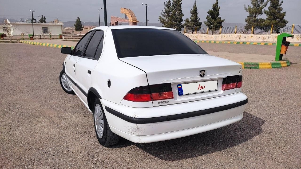 سمند LX EF7 دوگانه سوز - 1393
