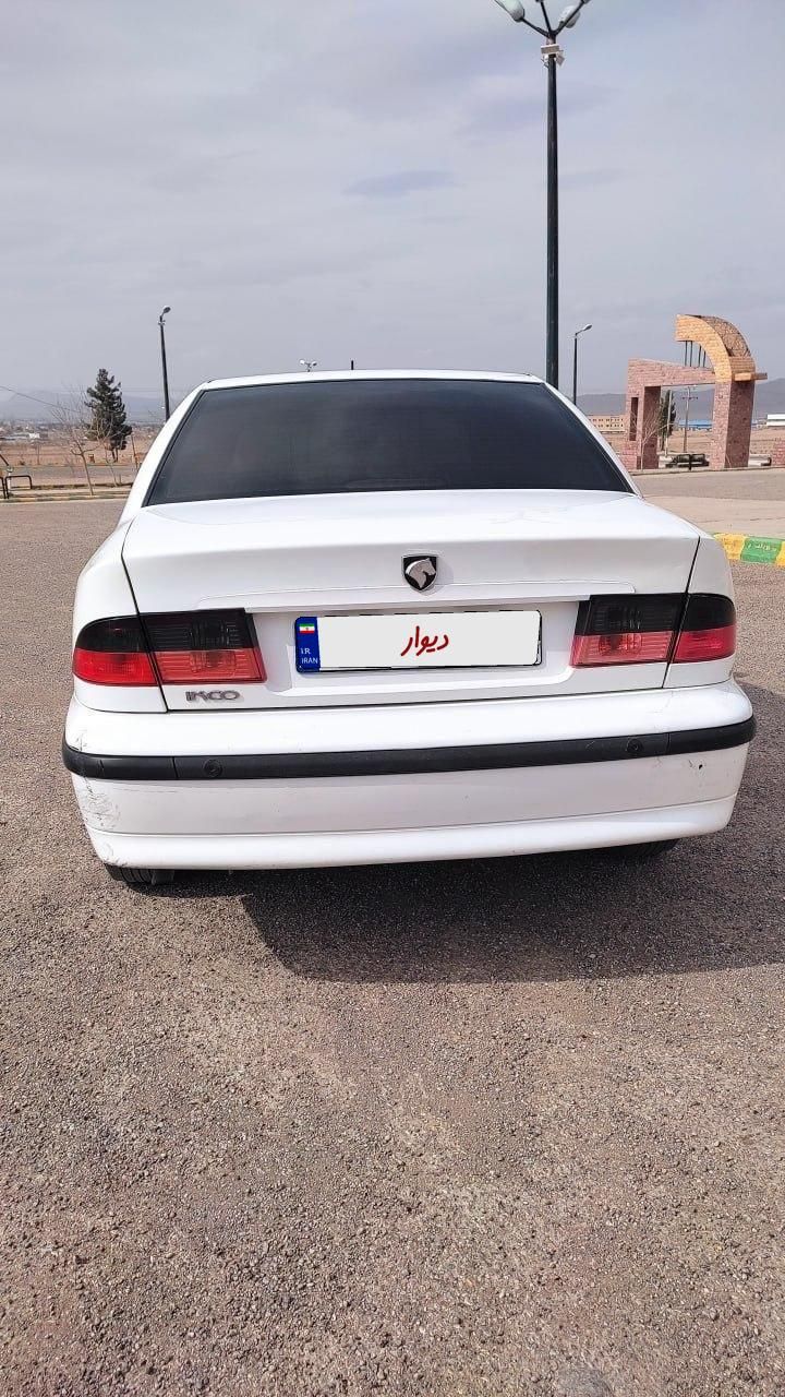 سمند LX EF7 دوگانه سوز - 1393