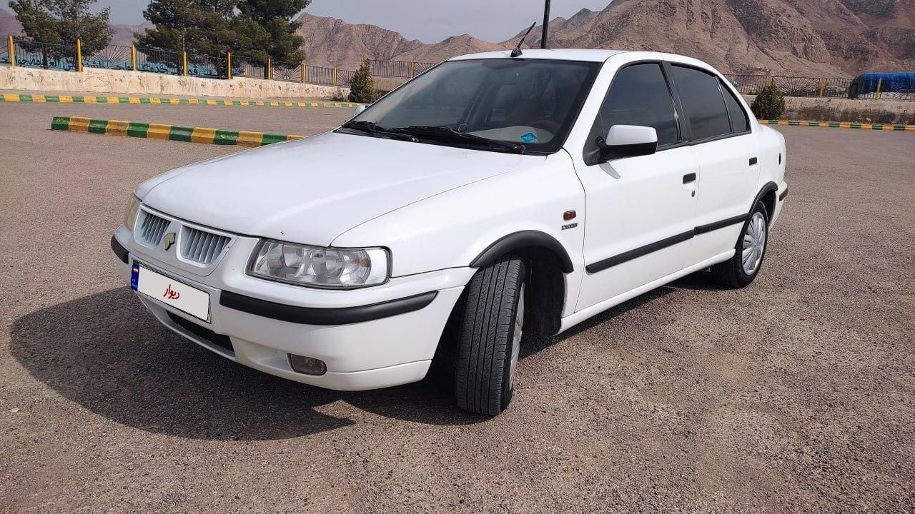 سمند LX EF7 دوگانه سوز - 1393