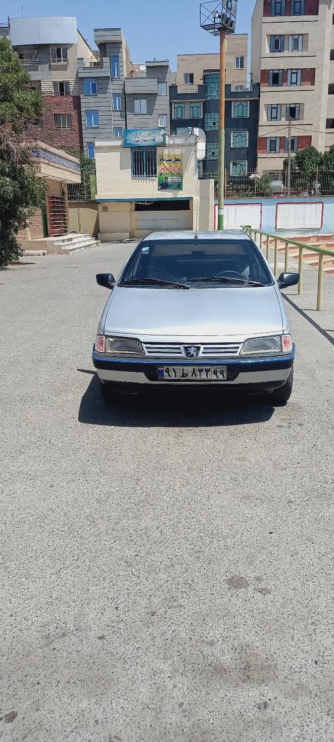 پژو 405 GLX - 1387