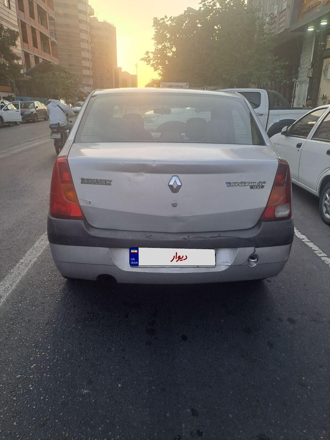 رنو تندر 90 E2 - 1387