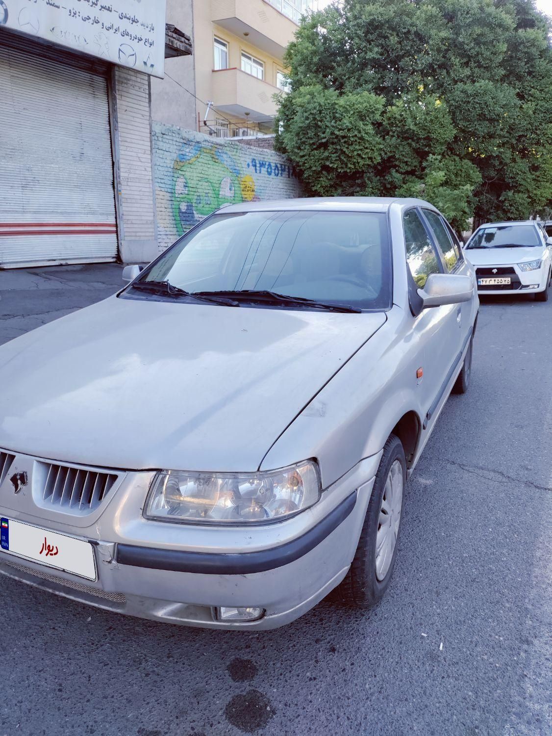 سمند X7 دوگانه سوز - 1384