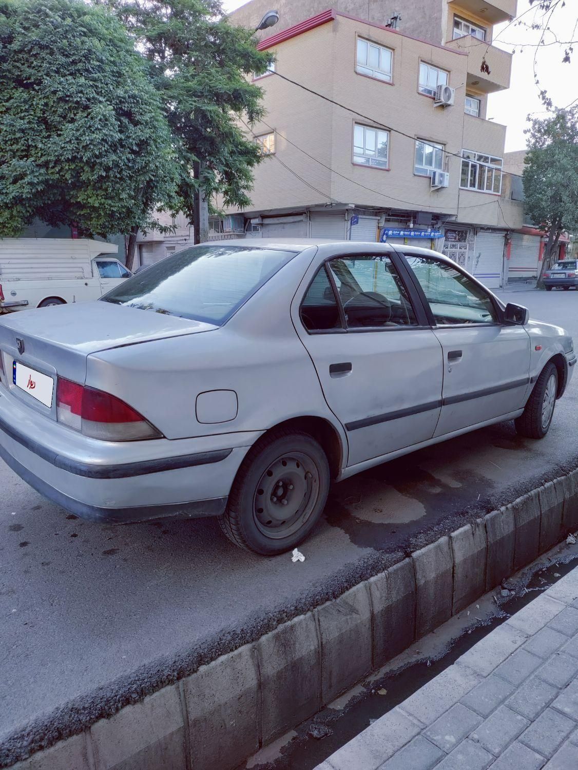 سمند X7 دوگانه سوز - 1384