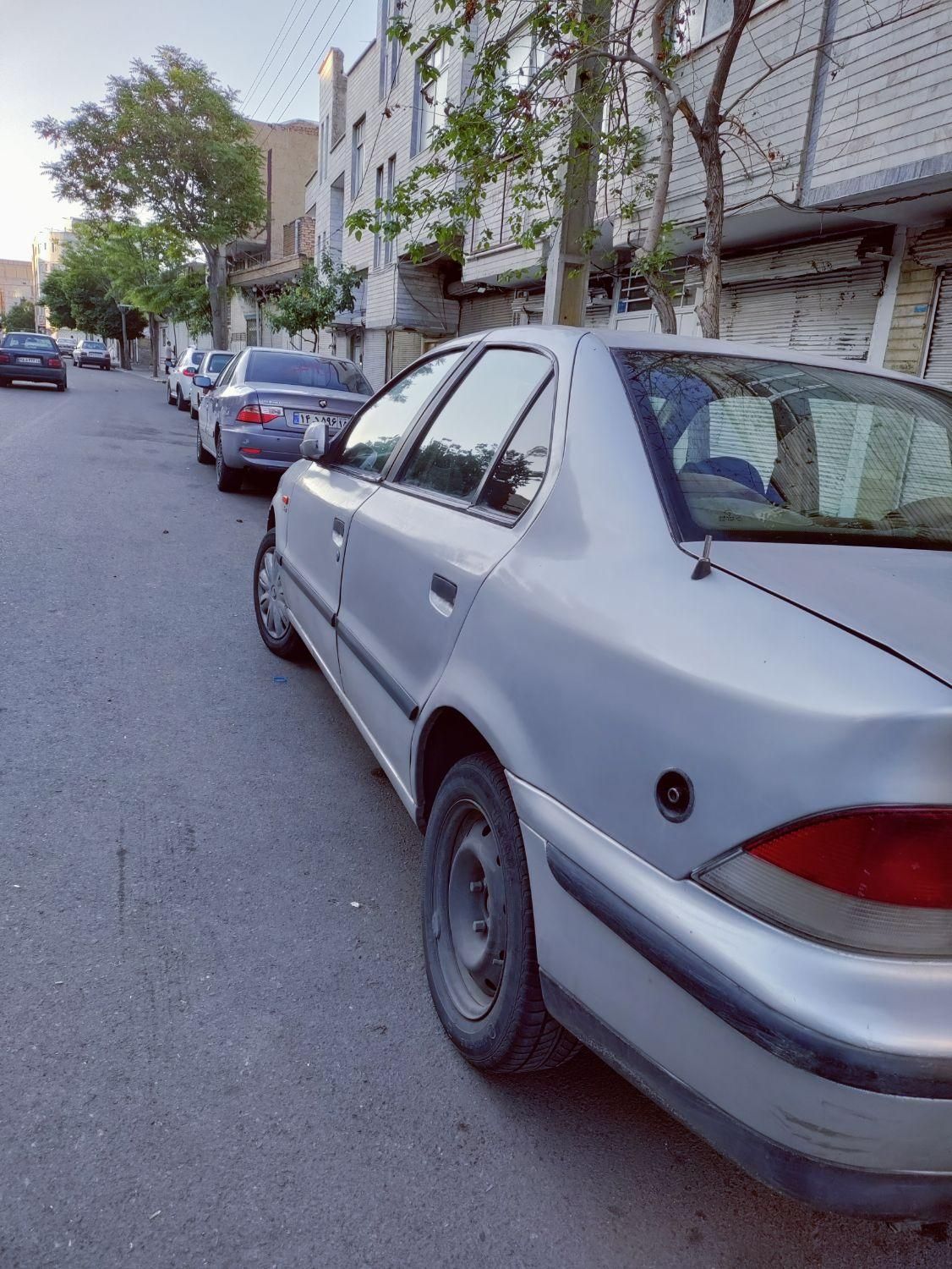 سمند X7 دوگانه سوز - 1384