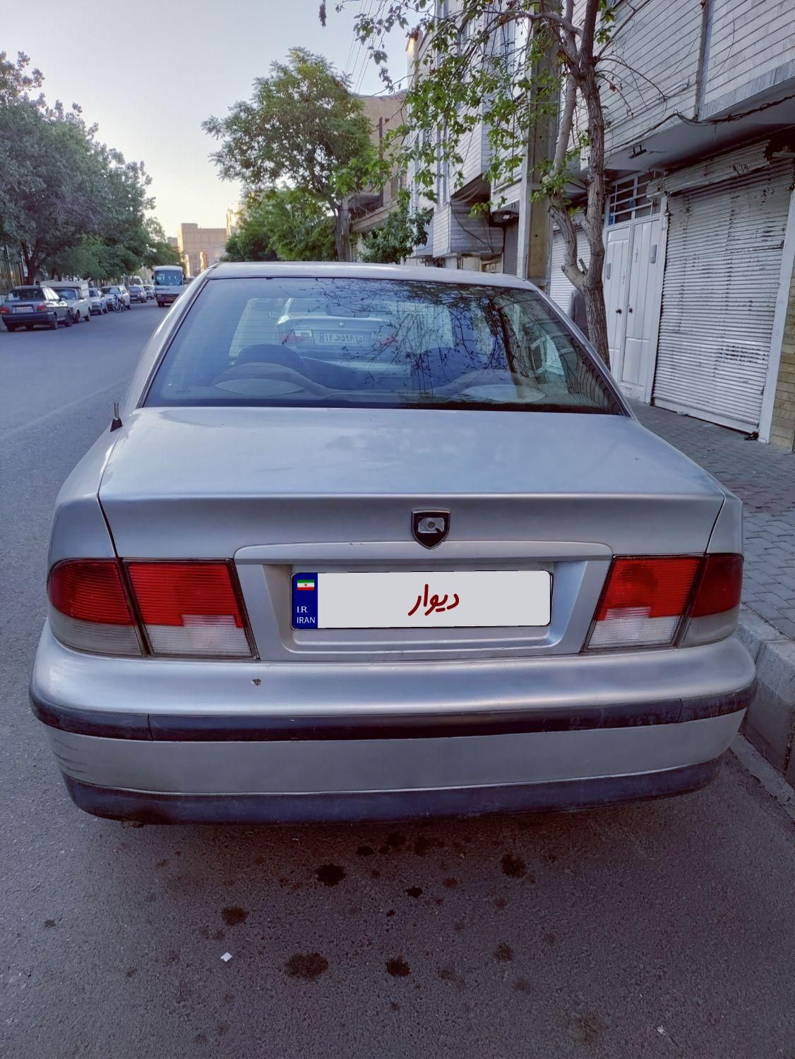 سمند X7 دوگانه سوز - 1384