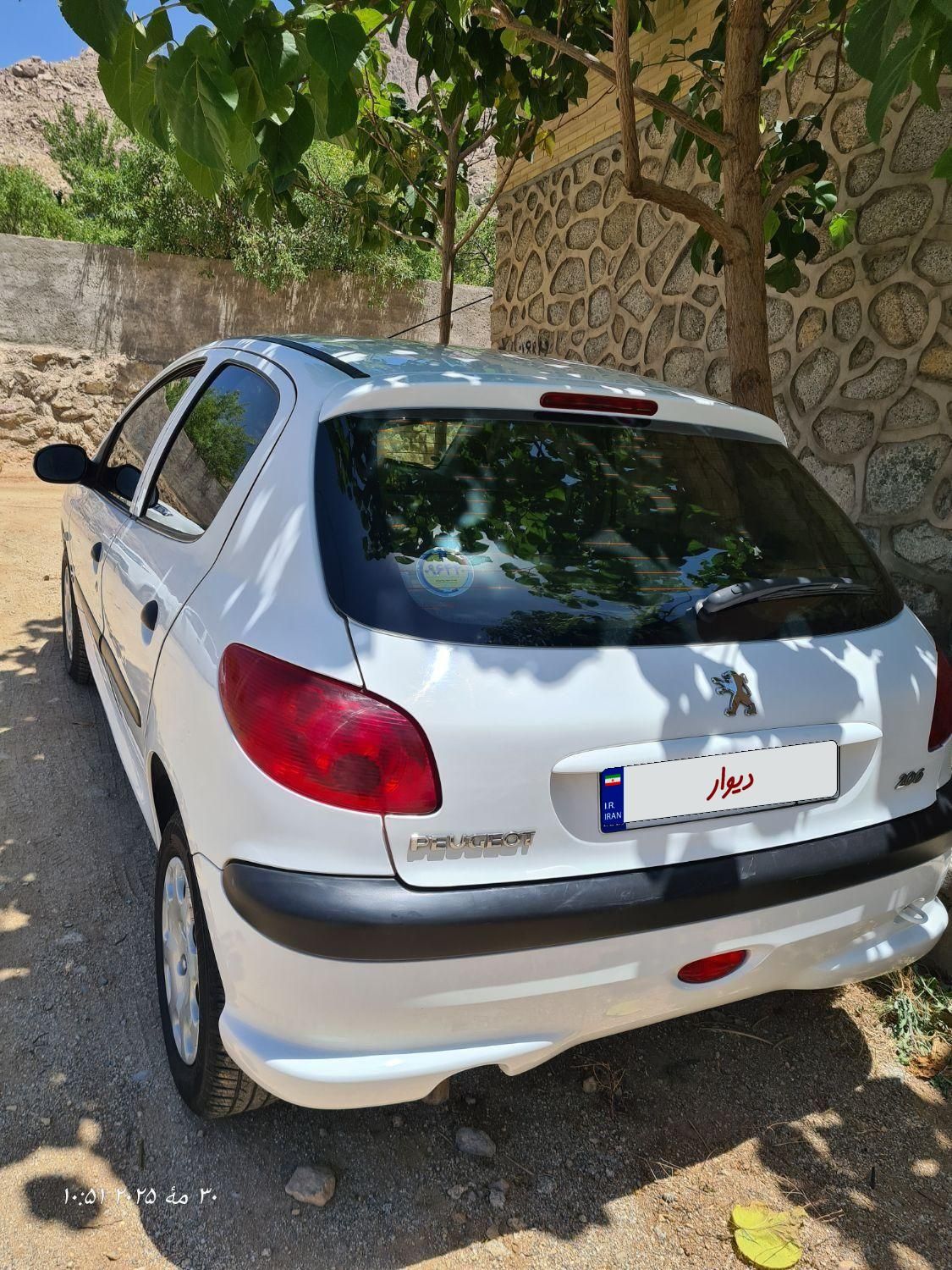 پژو 206 تیپ 2 - 1400