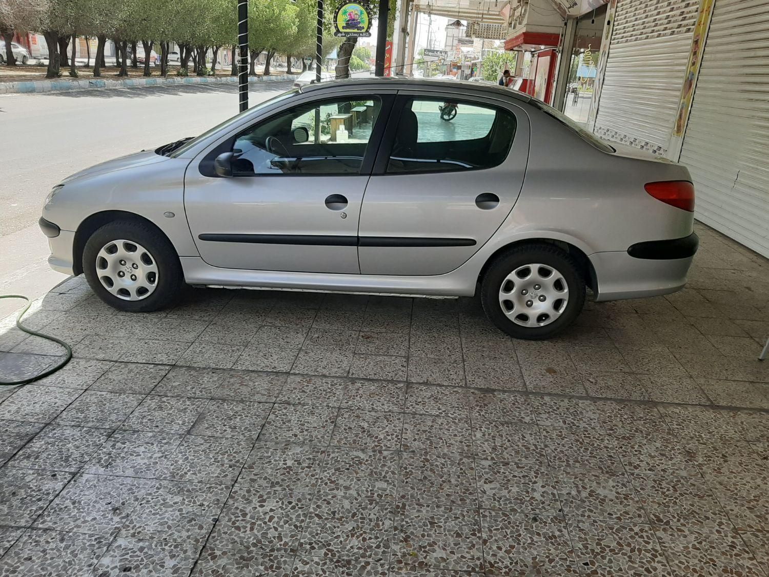 پژو ۲۰۶ صندوق دار v10 - 1386