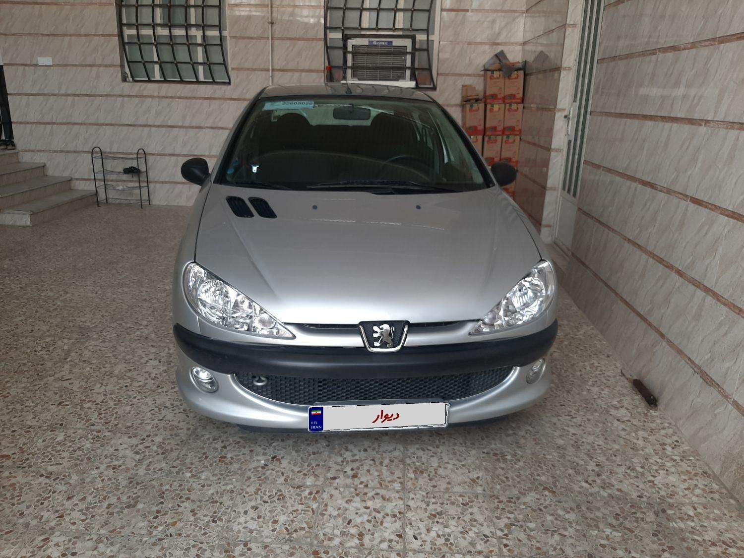 خودرو پژو، ۲۰۶ صندوق دار آگهی ann_18406103