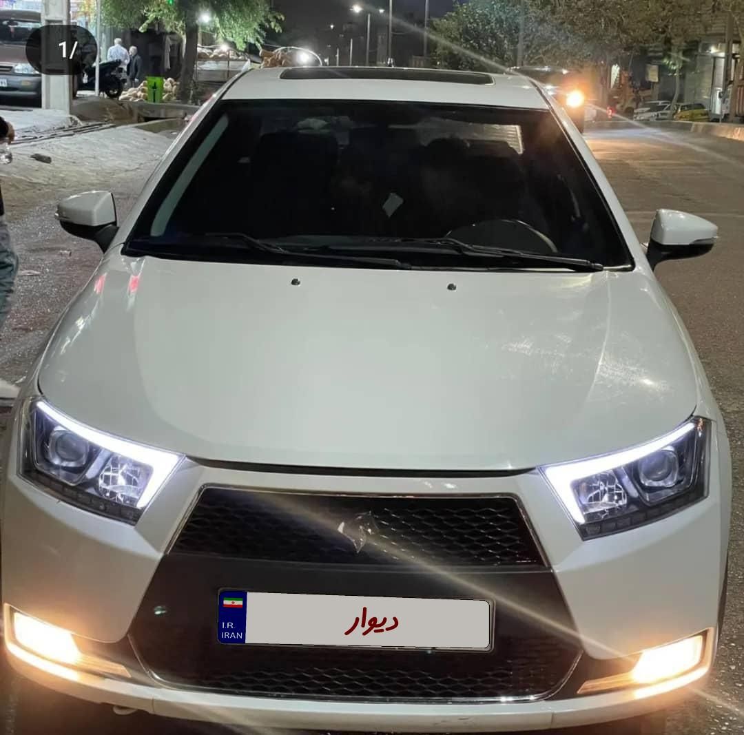 دنا پلاس توربو شارژ 6 دنده توربو - 1403
