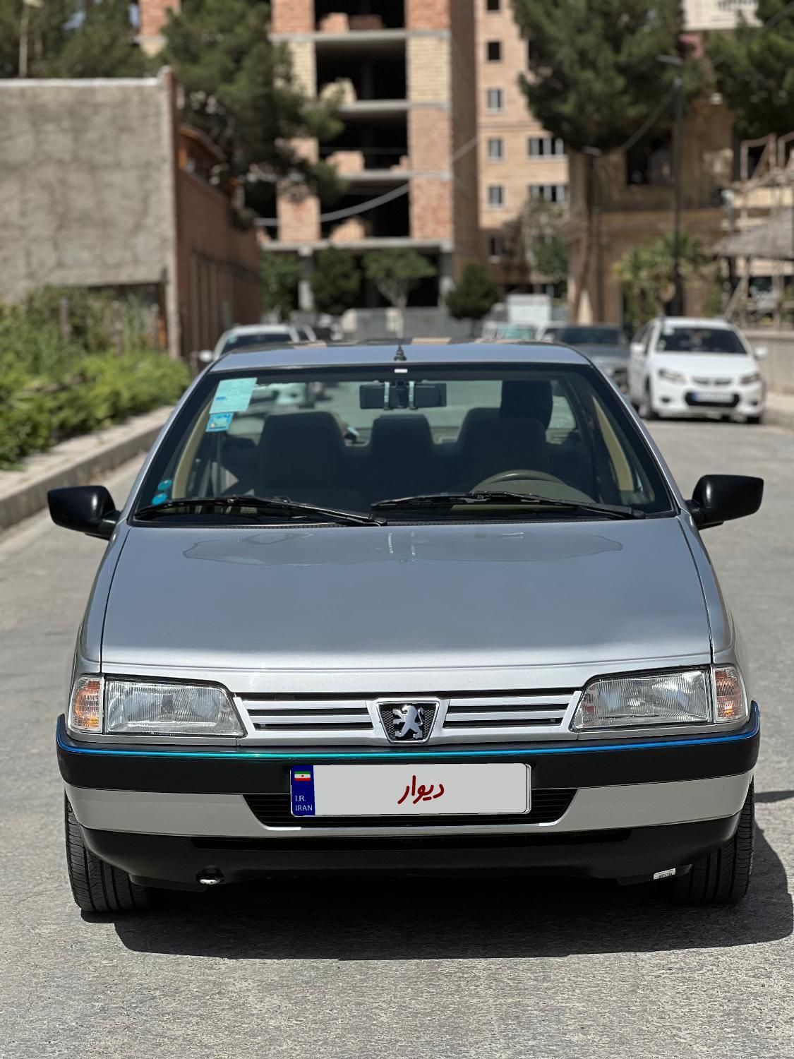 پژو 405 GLX - 1396