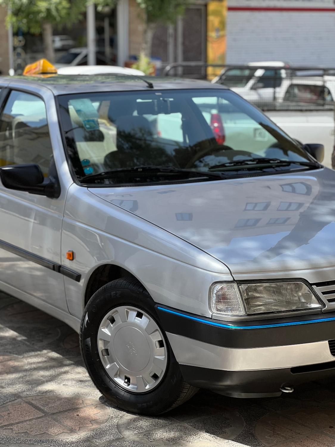 پژو 405 GLX - 1396