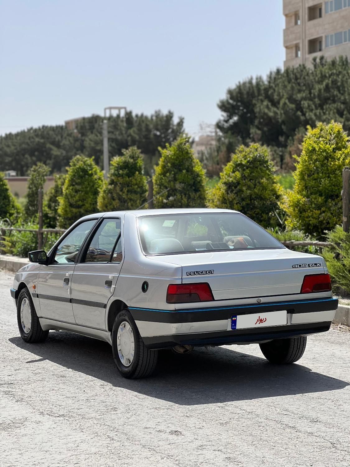 پژو 405 GLX - 1396