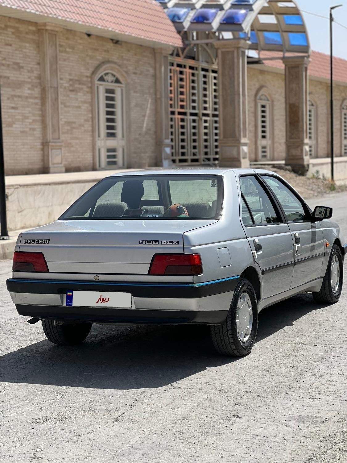 پژو 405 GLX - 1396