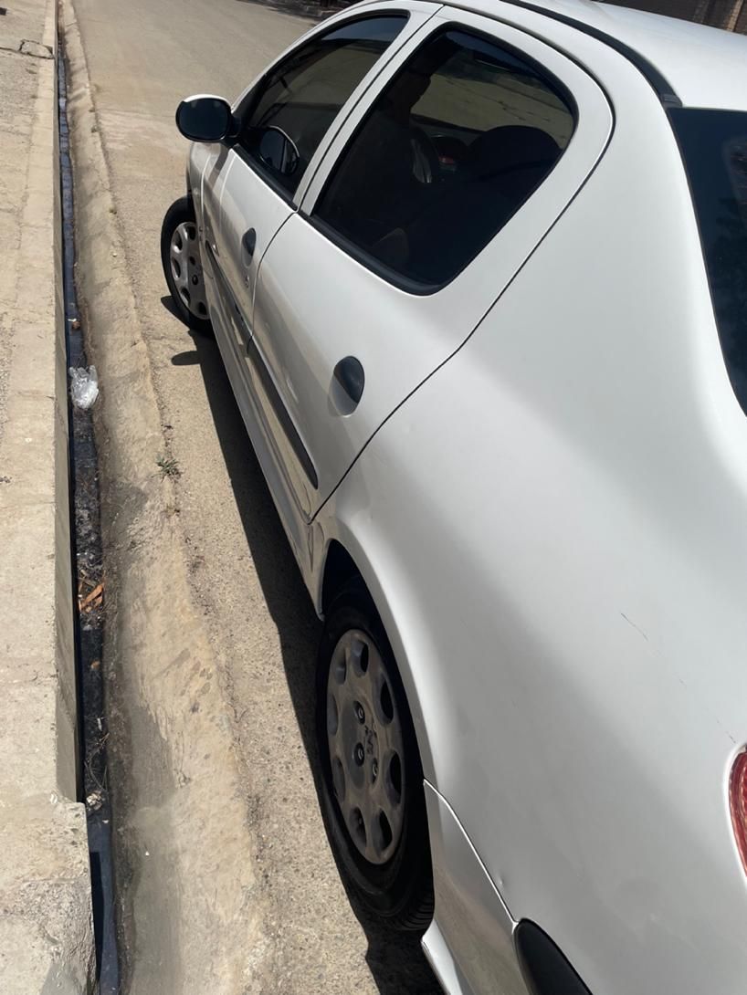 پژو ۲۰۶ صندوق دار v8 - 1397