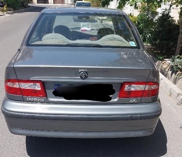 سمند LX XU7 - 1386