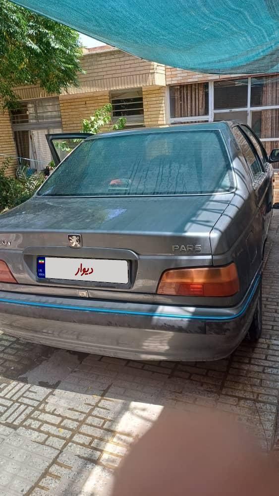 پژو پارس XU7ساده - 1385