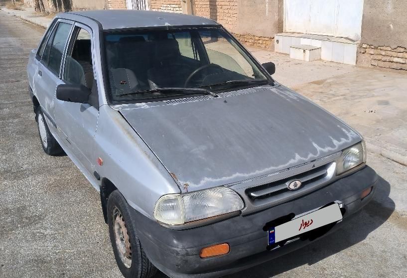 پراید صبا بنزینی - 1387