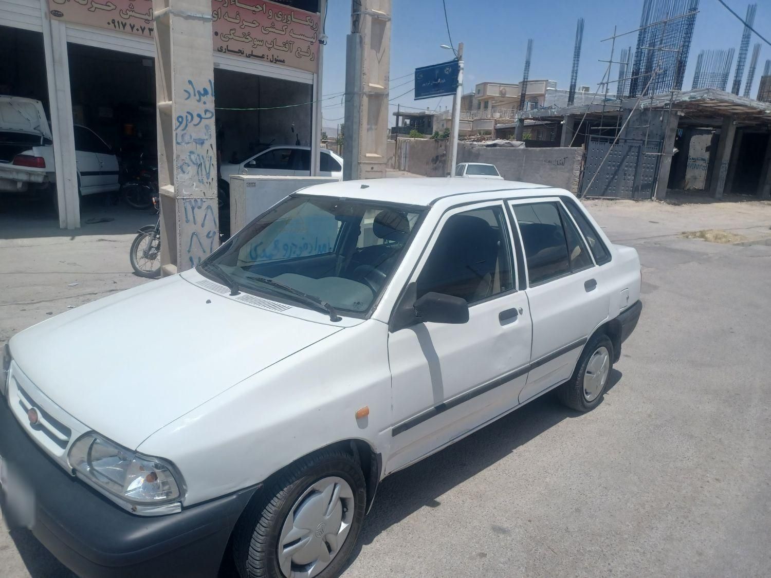 پراید 131 SL - 1391