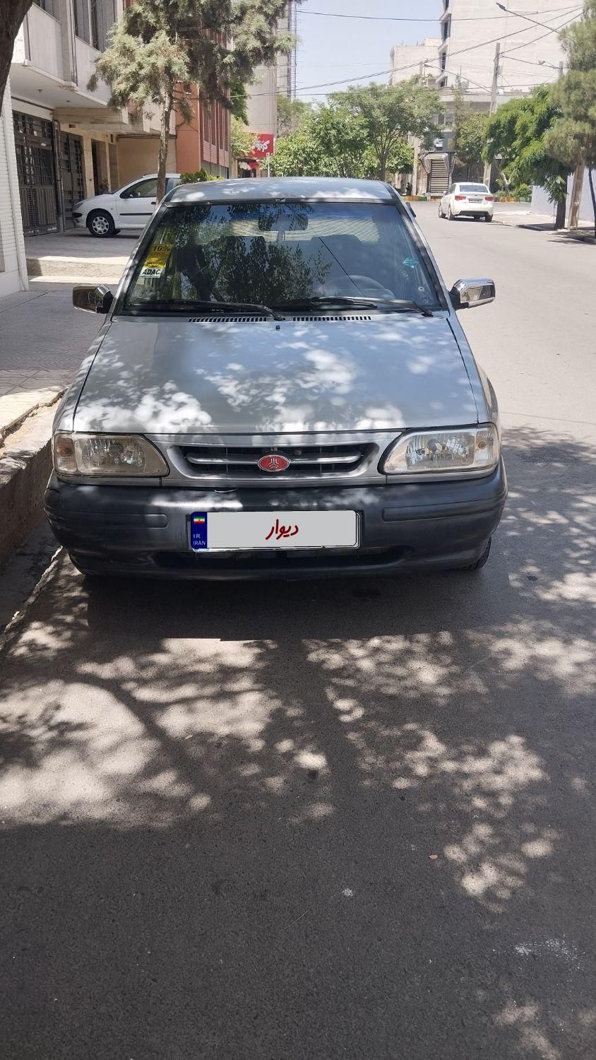 پراید صبا بنزینی - 1384