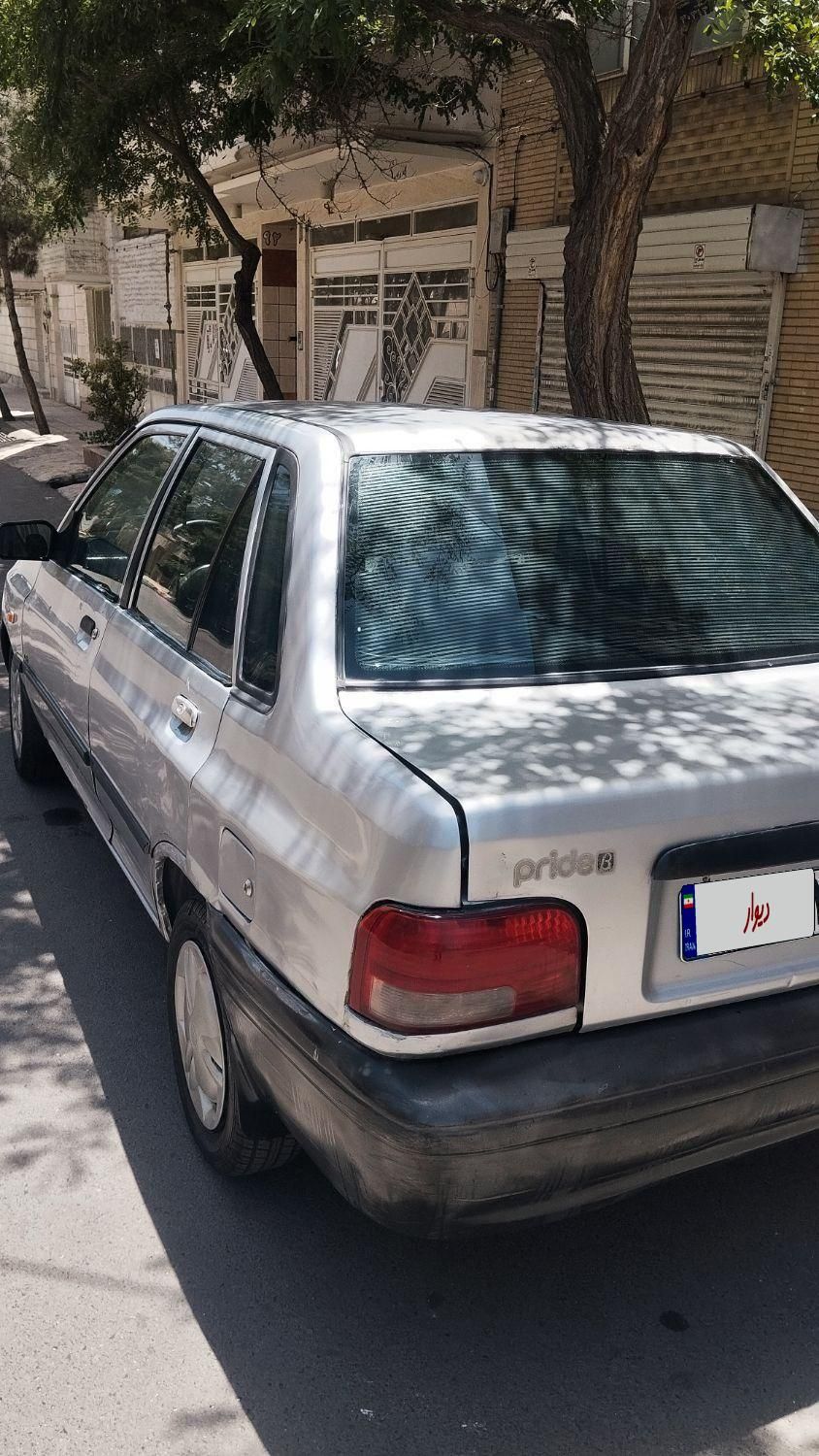 پراید صبا بنزینی - 1384