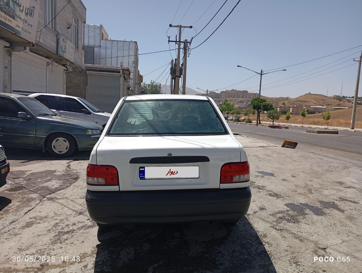 پراید صبا بنزینی - 1387