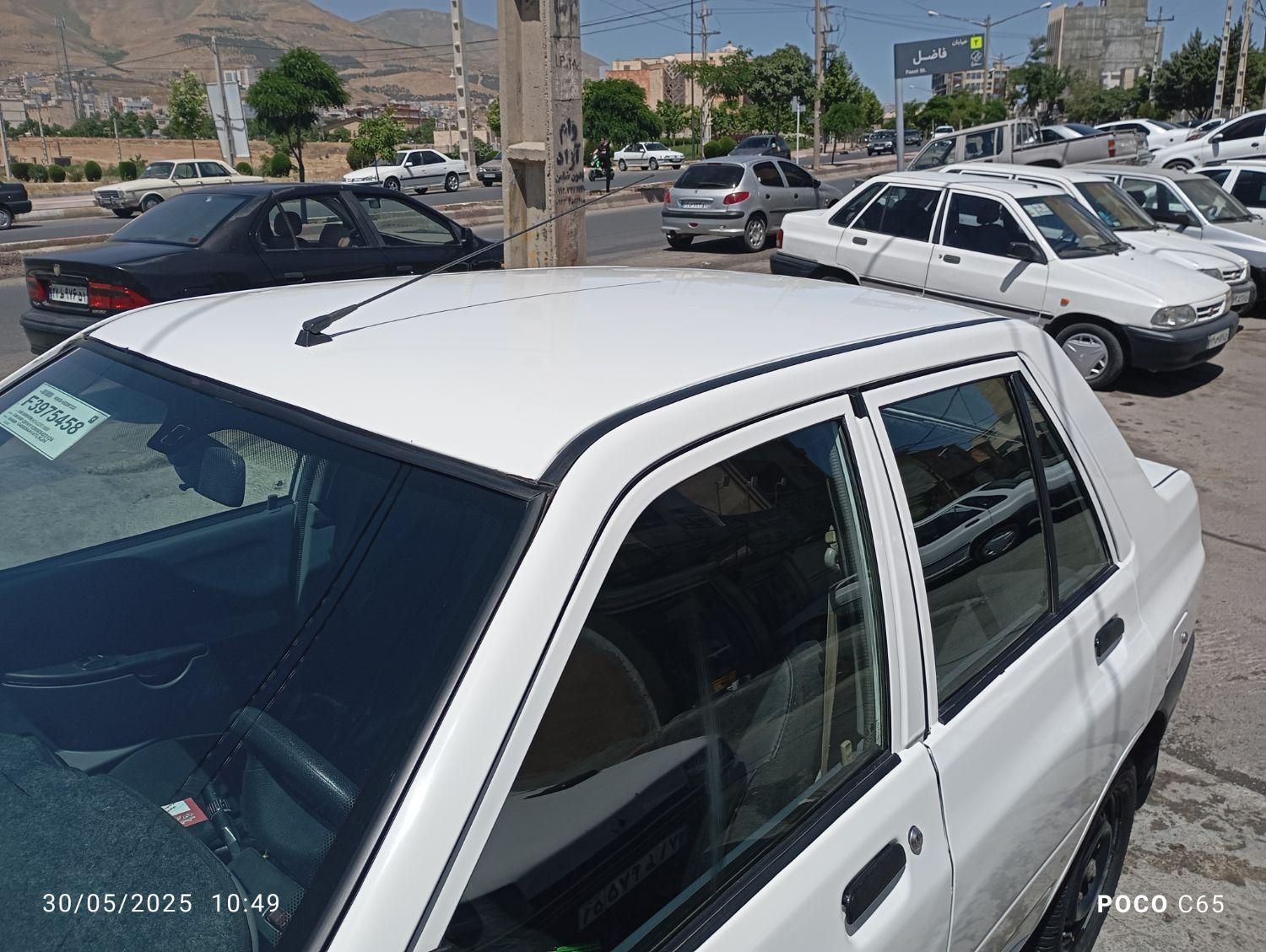 پراید صبا بنزینی - 1387