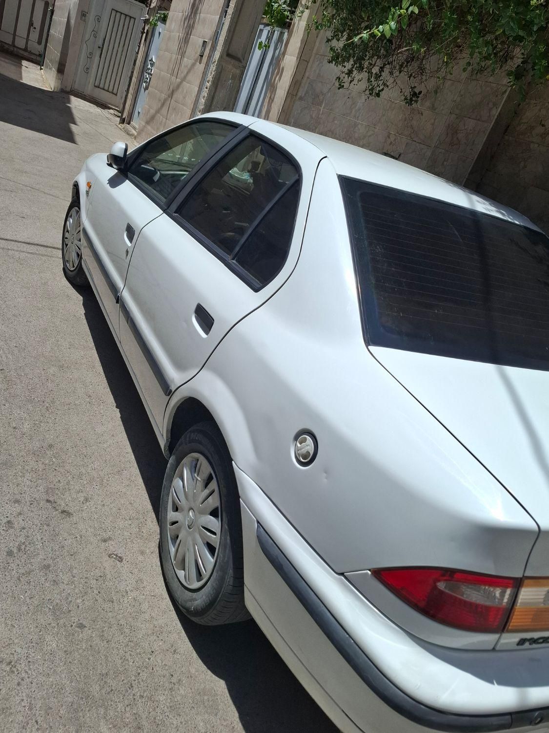 سمند LX EF7 دوگانه سوز - 1396