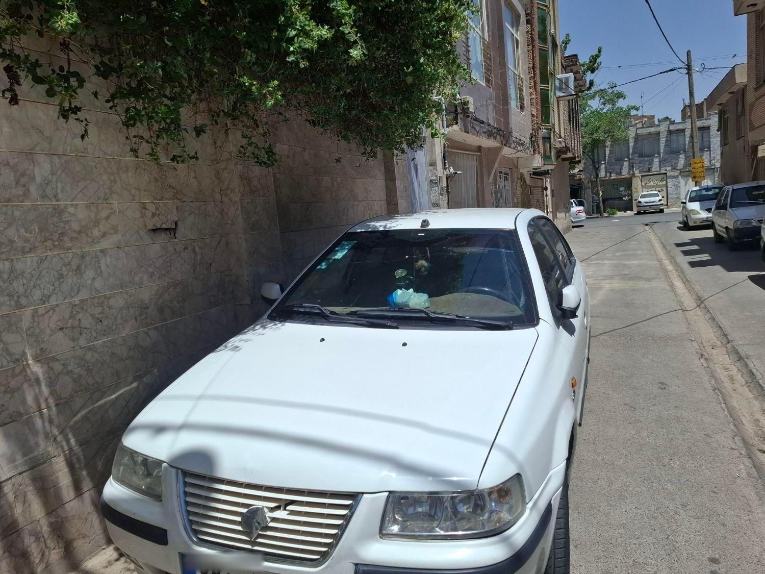 سمند LX EF7 دوگانه سوز - 1396