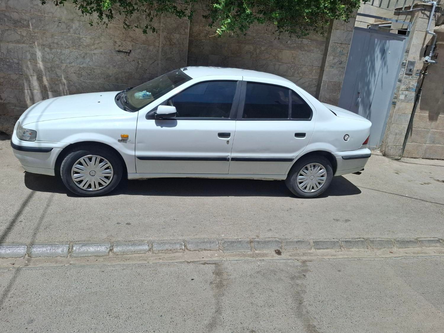 سمند LX EF7 دوگانه سوز - 1396