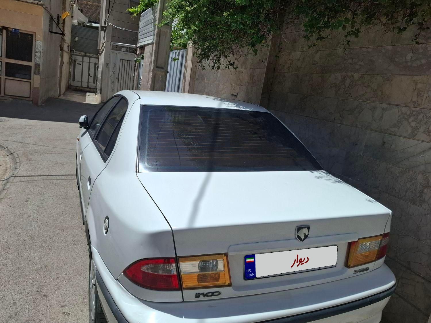 خودرو سمند، LX آگهی ann_18406152