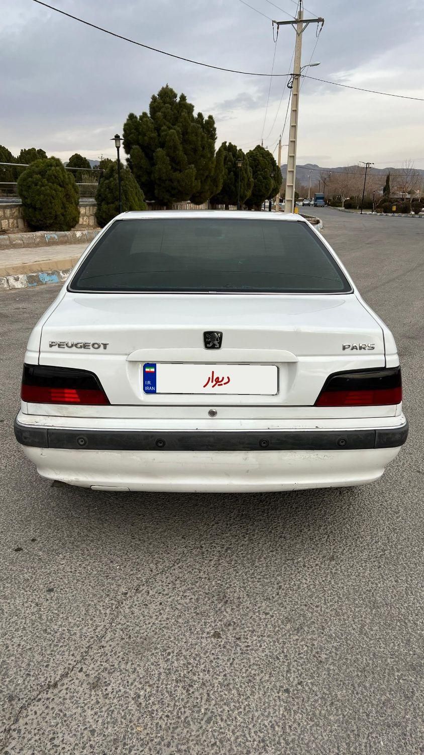 پژو پارس سال - 1392