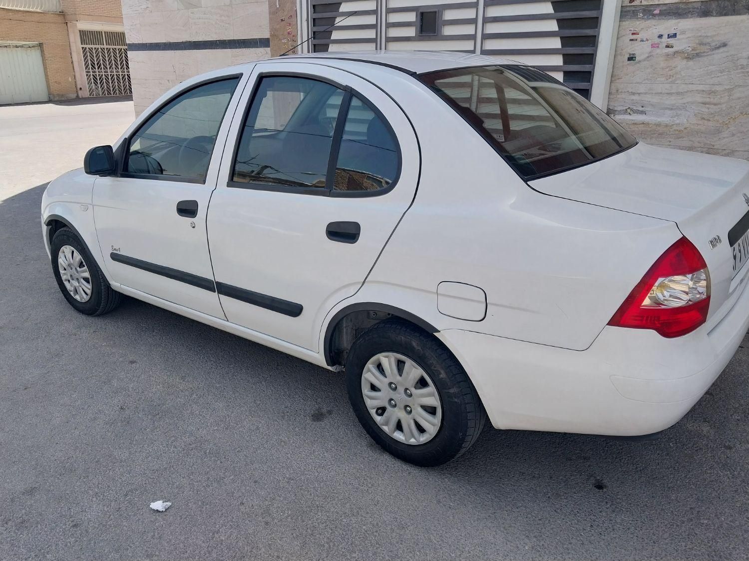 تیبا صندوق دار EX - 1393