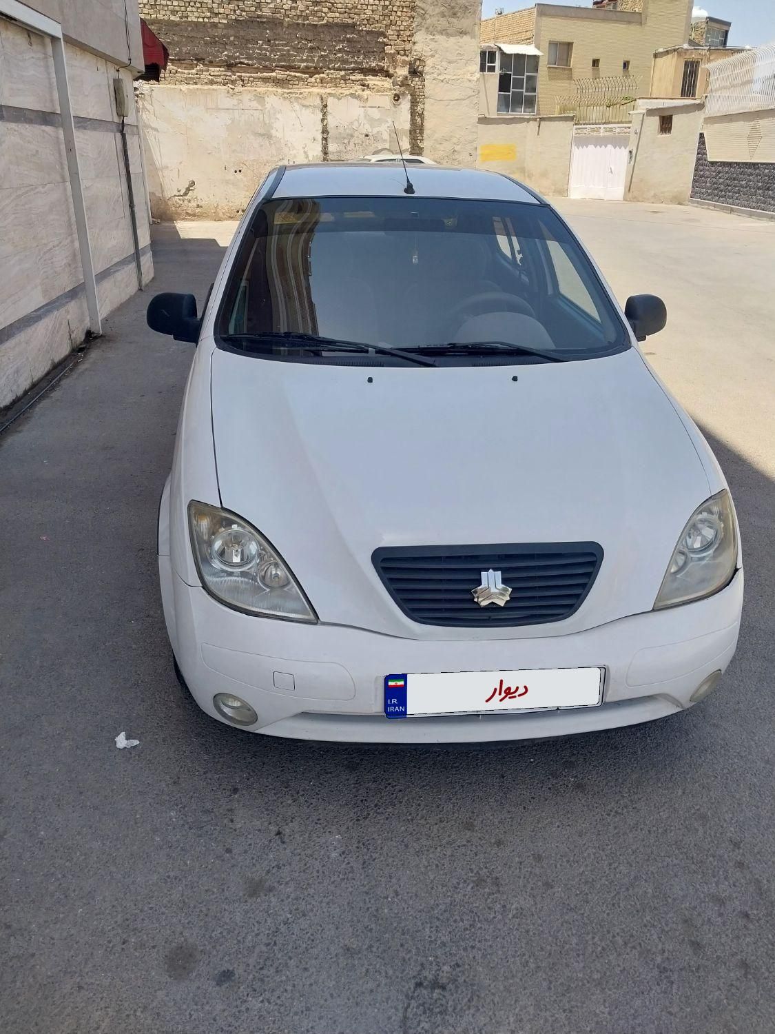 تیبا صندوق دار EX - 1393