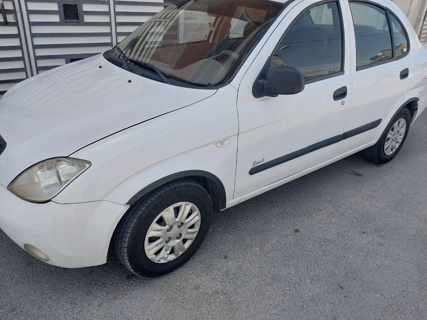 تیبا صندوق دار EX - 1393