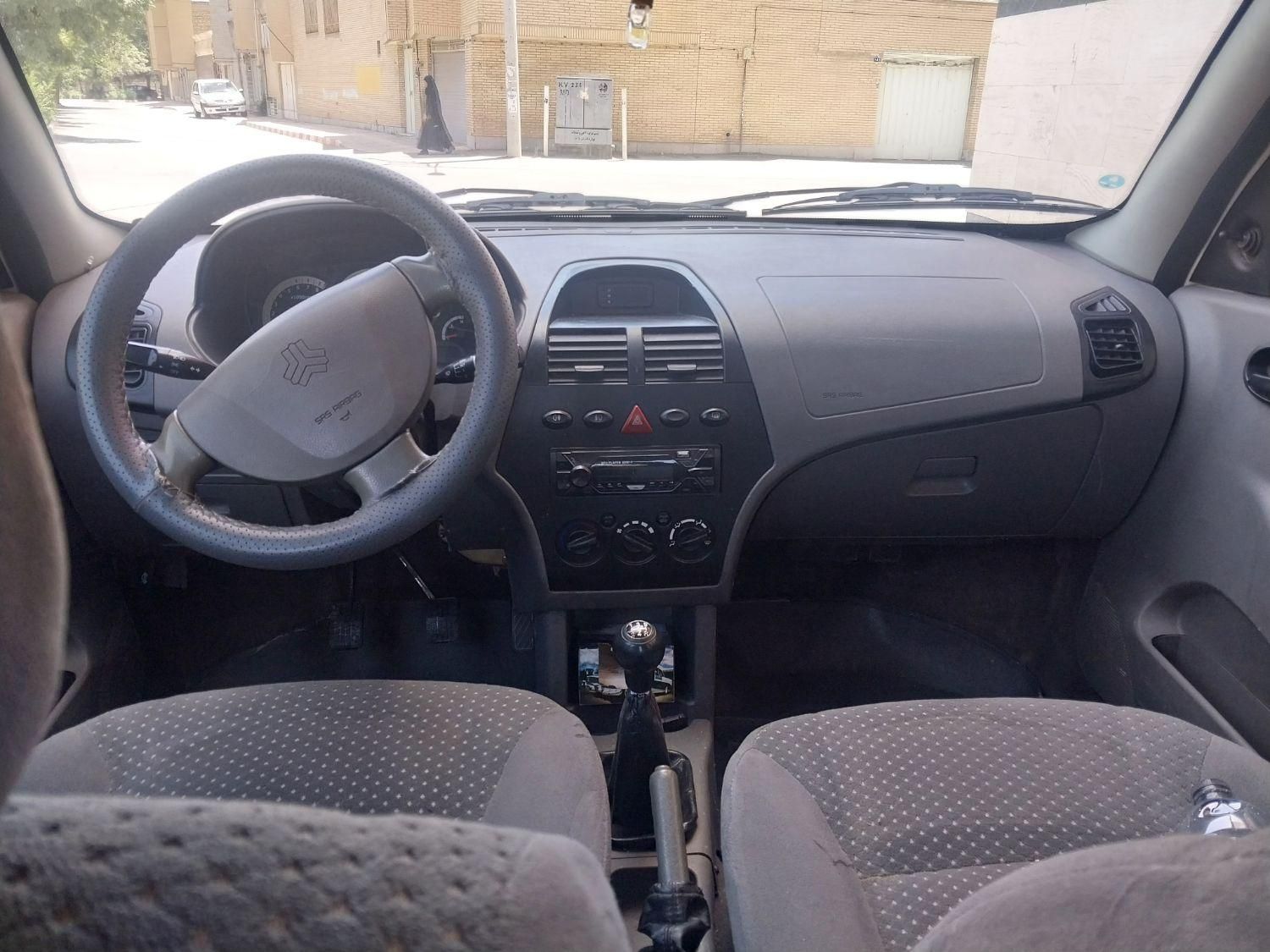 تیبا صندوق دار EX - 1393