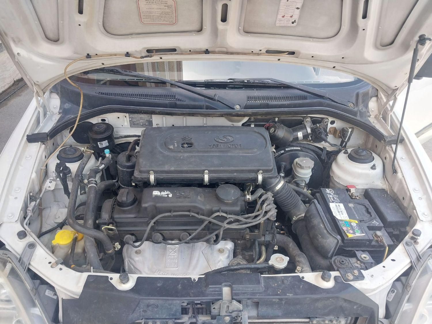 تیبا صندوق دار EX - 1393